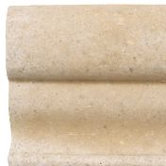 Ravenna Chair Rail Tile Trim in Almond