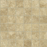 Piazza Mosaic Tile Accent in Cream