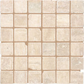 Mosaic 12" x 12" Tile Accent in Color 00100