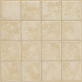Colonnade 3" x 3" Ceramic Floor Tile in White