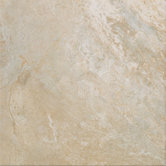 Ravenna 6.5" Ceramic Tile in Almond