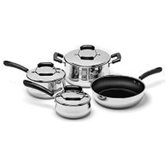 Stainless Steel 7-Piece Cookware Set