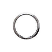 6" Universal Trim Ring in Chrome