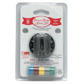 Electric Range and Oven Replacement Knob Kit in Black