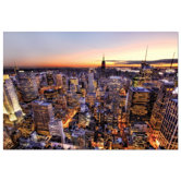 3000 Piece Manhattan Sunset Puzzle