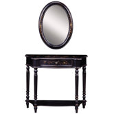 Maribeth Console Table and Mirror Set