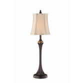 Buffet Lamp in Tuscan Bronze (Set of 2)