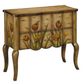 2 Drawer Accent Chest