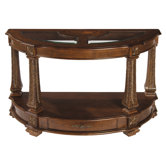 Westminster Demilune Console Table