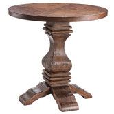 Urban Poplar Pedestal Table