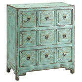 Apothecary 3 Drawer Chest