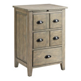 Wood Trends 3 Drawer Petite Chest