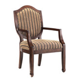 Accent Seating Fabric Arm Chair