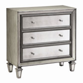 Cosmopolitan 3 Drawer Accent Chest