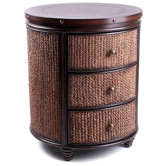 Whitby Drum End Table