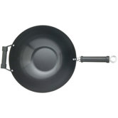 Pure Oriental 35.5cm Carbon Steel Non-Stick Wok