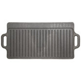 Clearview Deluxe Cast Iron Griddle