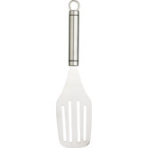 Professional Short Oval Handled Hamburger Turner