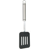 Professional Non-Stick Long Oval Handled Slotted Turner
