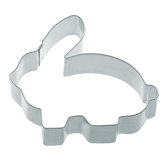 Cookie Cutter with Medium Side Rabbit Shaped (Set of 12)