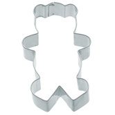 Cookie Cutter with Large Teddy Bear Shaped (Set of 12)