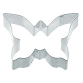 Cookie Cutter in Medium Butterfly Shaped (Set of 12)
