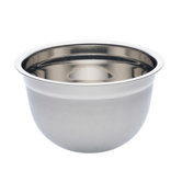 Deluxe Stainless Steel Round Bowl in Satin