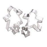 Let's Make Gingerbread Shaped Cookie Cutters