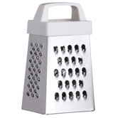 Four Sided barcode Grater