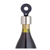 Bar Craft Flip Top Bottle Stopper in Satin