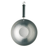 Oriental Cooking Plain Steel Wok