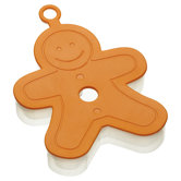 Let's Make Gingerbread Man Cookie Cutter