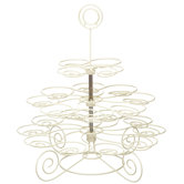 Classic Revolving Wire Cupcake Tree for Twenty-two Cupcakes