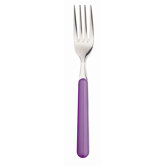 Colourworks Set of Twelve Forks with Purple Handles