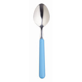 Colourworks Box of Twelve Spoons with Blue Handles