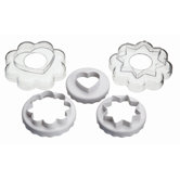 Five Piece Cookie Cutter Nest