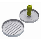 Home Made Quarter Pounder Hamburger Press with Soft Grip Handle
