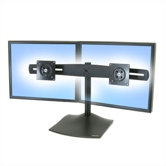 DeskStand 100 Dual LCD Monitor Mount - Horizontal