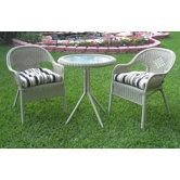 Somerset 3 Piece Dining Set