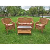 Dresden 4 Piece Lounge Seating Group