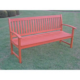 Corwin Wood Garden Bench