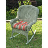 Monaco Outdoor Wicker Rocking Chair