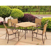 Valencia 5 Piece Dining Set