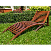 Acacia Chaise Lounge