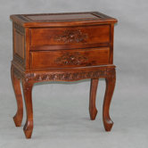 2 Drawer Nightstand