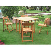 International Caravan Dining Sets