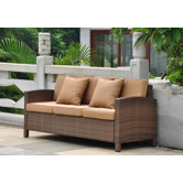 Barcelona Sofa with Cushions