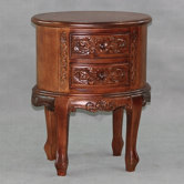 Shangri-La 2 Drawer Nightstand