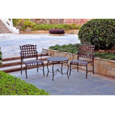 Santa Fe 3 Piece Patio Bistro Set
