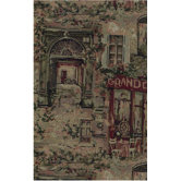Tapestry Caf&eacute; De Paris Futon Cover Set